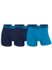 CR7 3-delige set: boxershorts blauw/donkerblauw