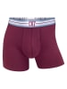 CR7 3er-Set: Boxershorts in Dunkelblau/ Bordeaux/ Schwarz