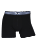 CR7 4er-Set: Boxershorts in Schwarz/ Grau/ Dunkelblau