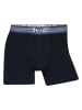 CR7 4er-Set: Boxershorts in Schwarz/ Grau/ Dunkelblau