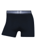 CR7 4er-Set: Boxershorts in Schwarz/ Grau/ Dunkelblau