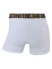 CR7 4er-Set: Boxershorts in Weiß/ Schwarz/ Grau