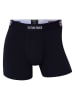CR7 4er-Set: Boxershorts in Schwarz/ Grau