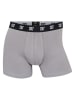 CR7 3er-Set: Boxershorts in Schwarz/ Grau