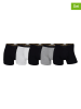 CR7 5-delige set: boxershorts zwart/wit/grijs