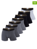 CR7 7-delige set: boxershorts wit/zwart/grijs