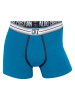CR7 2er-Set: Boxershorts in Blau/ Bordeaux