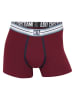 CR7 2-delige set: boxershorts blauw/bordeaux