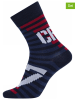 CR7 3er-Set: Socken in Dunkelblau