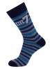 CR7 3er-Set: Socken in Dunkelblau/ Grau