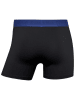 CR7 2er-Set: Boxershorts in Grau/ Schwarz