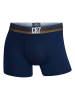 CR7 2-delige set: boxershorts donkerblauw/grijs