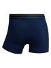 CR7 2er-Set: Boxershorts in Dunkelblau/ Braun