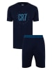 CR7 Pyjama donkerblauw