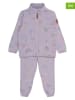 mikk-line 2-delige fleece outfit paars