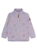 mikk-line 2-delige fleece outfit paars