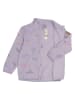 mikk-line 2-delige fleece outfit paars
