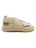 mikk-line Leder-Lauflernschuhe in Beige