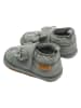 mikk-line Leder-Lauflernschuhe in Grau