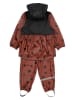 mikk-line 2tlg. Regenoutfit in Rot