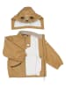 mikk-line 2tlg. Regenoutfit in Camel