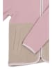 mikk-line Fleecejacke in Rosa/ Beige