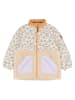 mikk-line Übergangsjacke in Beige/ Lila