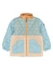 mikk-line Übergangsjacke in Hellblau/ Beige
