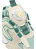 mikk-line Sneakers in Beige/ Türkis