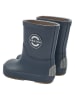 mikk-line Kalosze barefoot "Wellies" w kolorze granatowym