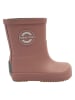 mikk-line Barfuß-Gummistiefel "Wellies" in Rot