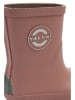 mikk-line Barfuß-Gummistiefel "Wellies" in Rot