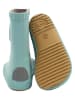 mikk-line Kalosze barefoot "Wellies" w kolorze turkusowym