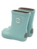 mikk-line Barfuß-Gummistiefel "Wellies" in Türkis