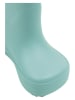 mikk-line Barfuß-Gummistiefel "Wellies" in Türkis