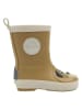 mikk-line Gummistiefel "Wellies" in Hellbraun