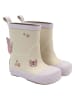 mikk-line Kalosze barefoot "Wellies" w kolorze beżowym
