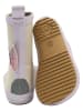 mikk-line Kalosze barefoot "Wellies" w kolorze beżowym
