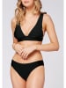 Chiemsee Biustonosz bikini "Marabella" w kolorze czarnym