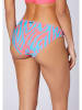 Chiemsee Figi bikini "AOP Ebony" w kolorze różowo-niebieskim