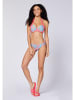 Chiemsee Bikinislip "AOP Ebony" roze/blauw