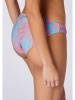 Chiemsee Figi bikini "AOP Ebony" w kolorze różowo-niebieskim
