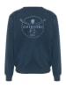 Chiemsee Sweatshirt in Dunkelblau