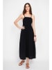 Le Jardin du Lin Kleid in Schwarz