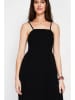 Le Jardin du Lin Kleid in Schwarz