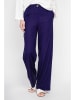Le Jardin du Lin Broek donkerblauw