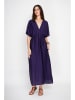 Le Jardin du Lin Kleid in Dunkelblau
