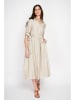 Le Jardin du Lin Jurk beige