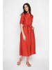 Le Jardin du Lin Jurk rood