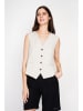 Le Jardin du Lin Weste in Beige
